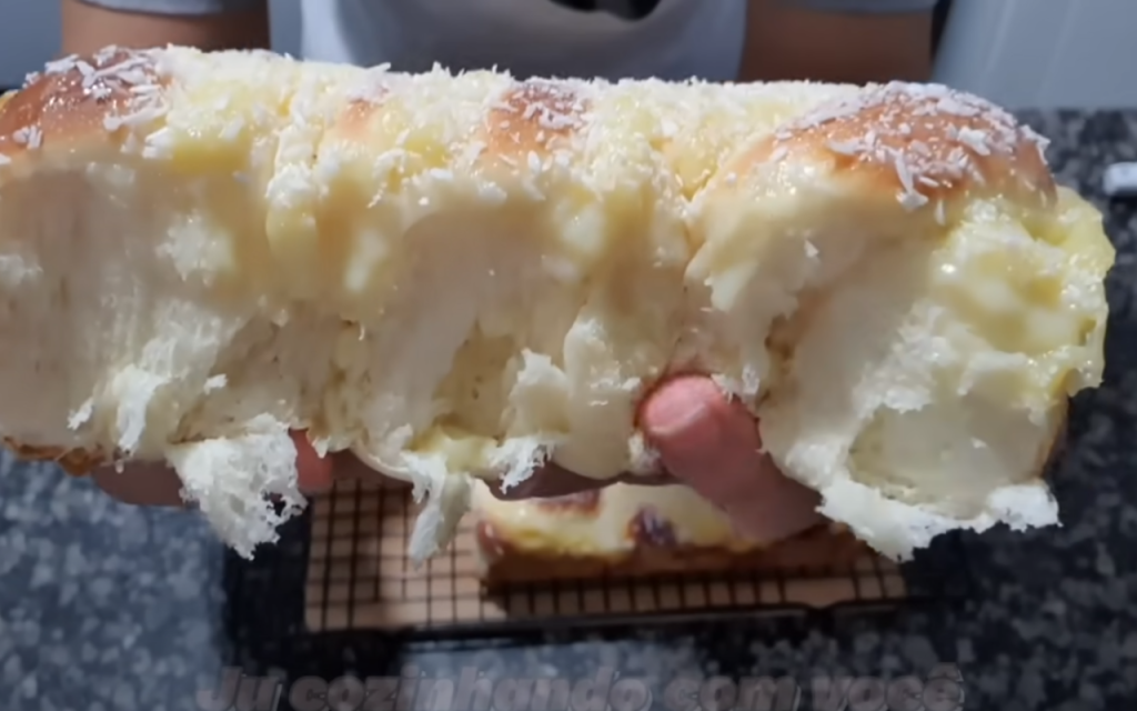 pão doce que desmancha na boca tudo gostoso ana maria braga fofinho