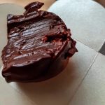 Recheio de trufa de chocolate amargo