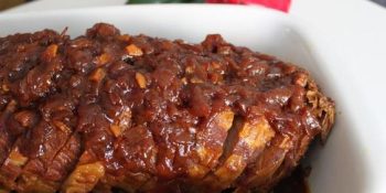 Rosbife de lagarto no forno