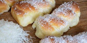 Rosca de leite condensado com massa leve