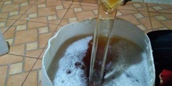 Sabão líquido de álcool