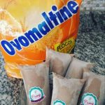 Sacolé de ovomaltine simples tudo gostosoi da @tanamesa