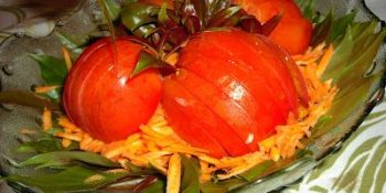 Salada de ora-pro-nóbis