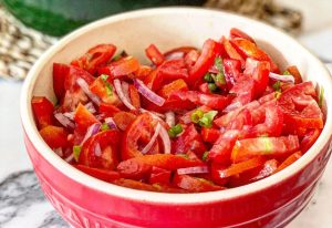 Salada de tomate