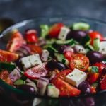 salada grega a brasileira salada grega original salada grega com iogurte salada grega com alface salada grega rita lobo salada grega tudo gostoso salada grega receita salada grega de pepino