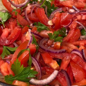 Salada de tomate