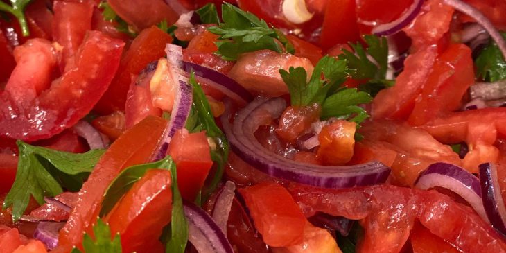 Salada de tomate