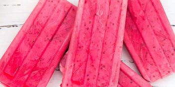 Sorvete caseiro com 2 ingredientes