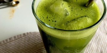 Suco verde para desintoxicar