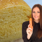 pão de cenoura fofinho macio