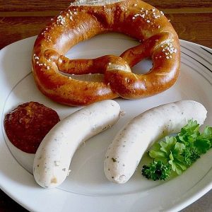Weisswurst alemao fenarreco oktoberfest