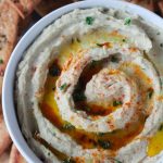 Receita de babaganuche tradicional igual se come no Líbano