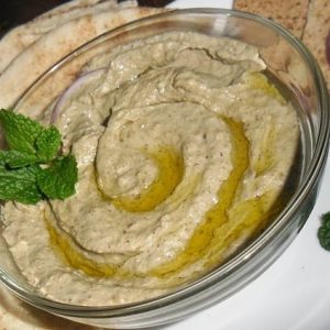 Onde comprar Baba Ganoush? Como se escreve Babaganush?