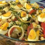 Receita de bacalhoada tradicional simples e fácil