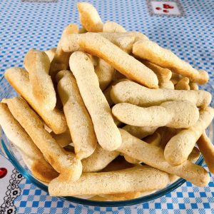 biscoito de polvilho assado