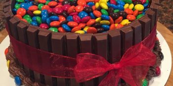 Bolo de Kit Kat