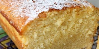 Bolo de ricota