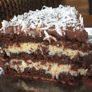 bolo prestígio recheado