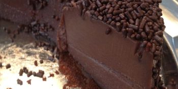 Brigadeirão simples