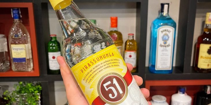 cachaça mais consumida no Brasil