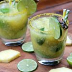 caipifruta de abacaxi tudo gostoso