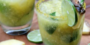 caipifruta de abacaxi