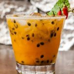 caipifruta de maracujá simples e gostosa do @rainfoesthetica