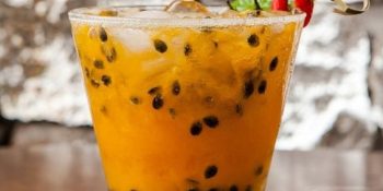 caipifruta de maracujá