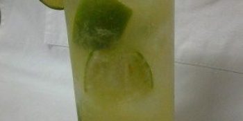 caipirinha de limão com vodka