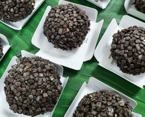 Brigadeiro de chocolate com pimenta