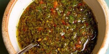 chumichurri caseiro