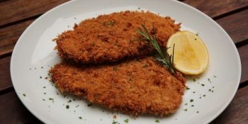 costeleta de cordeiro à milanesa