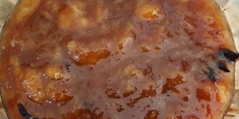 Doce de banana prata