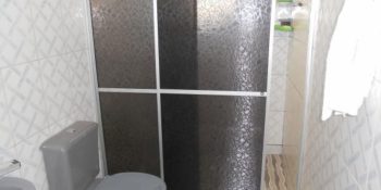 limpeza de box de plástico