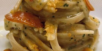 linguine à la marguerita
