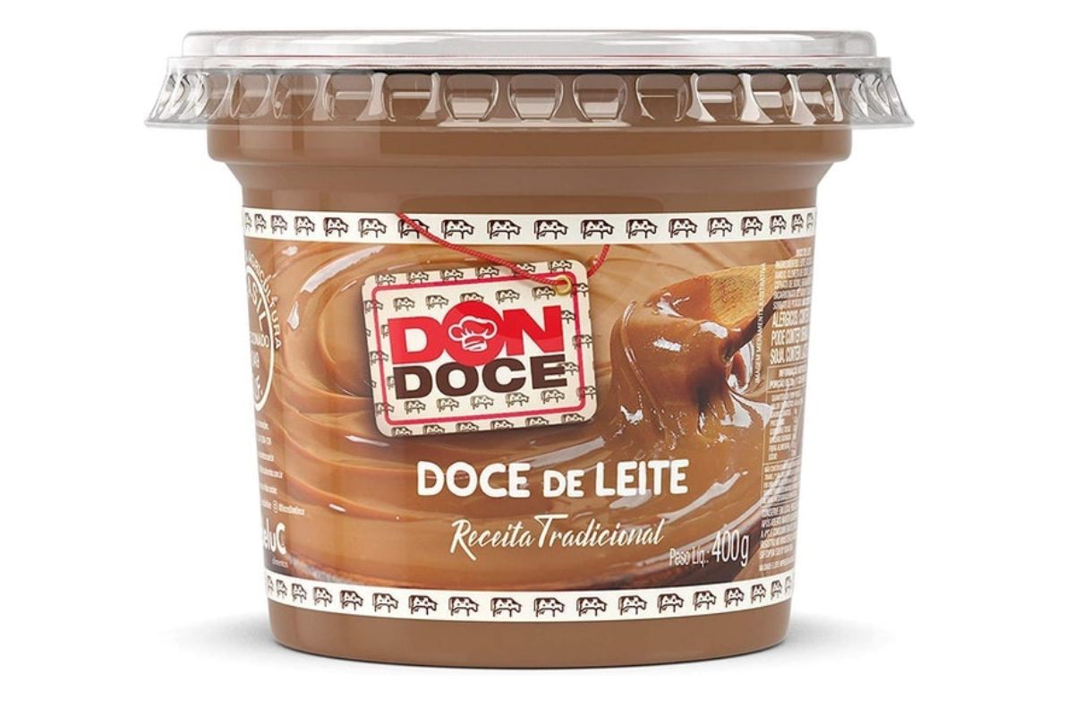 marcas de doce de leite