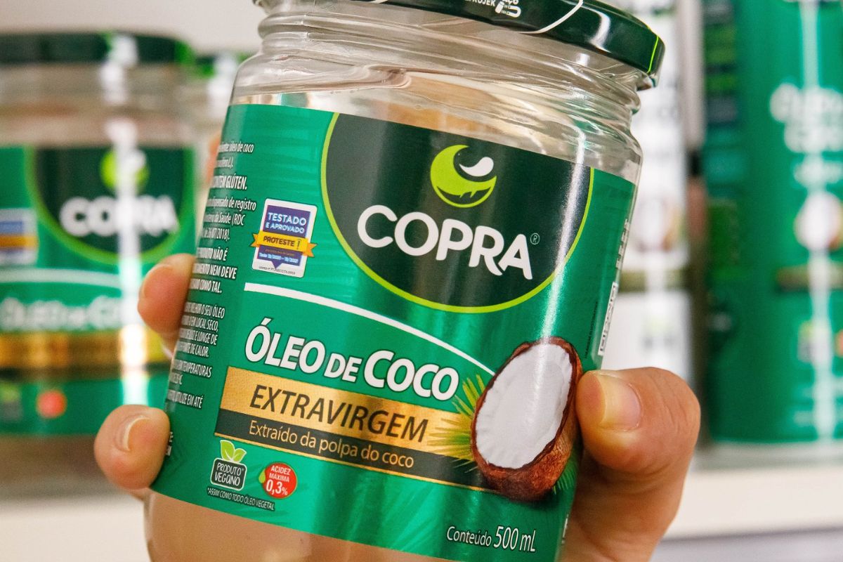 marcas de óleo de coco