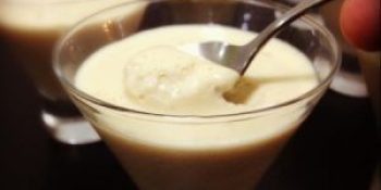 mousse de cupuaçu