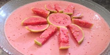 mousse de goiaba