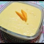 mousse de manga da fruta simples tudo gostoso ana maria braga