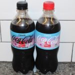 novo sabor da coca cola