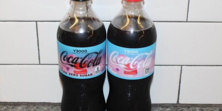 novo sabor da coca cola