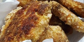 nuggets de frango caseiro