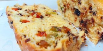 panetone fofinho e úmido