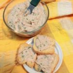 patê de atum com creme de ricota do @obolodatiarosa