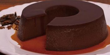 pudim de nutella