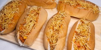 receita de cachorro-quente