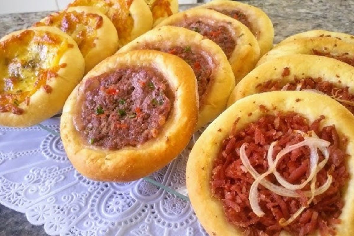 receita de esfiha