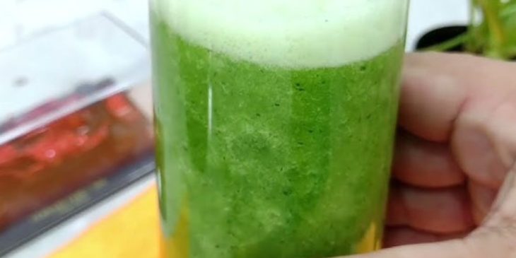 receita de suco refrescante