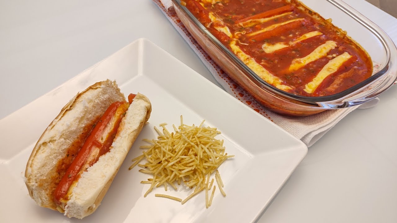 receitas de cachorro-quente